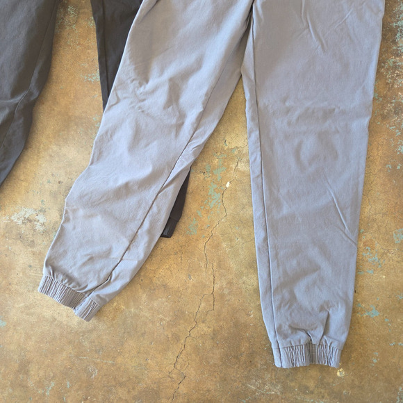 Hurley Boys Performance Jogger Lot of 2 Size 14/16 Black Gray Pants Active - Picture 7 of 10